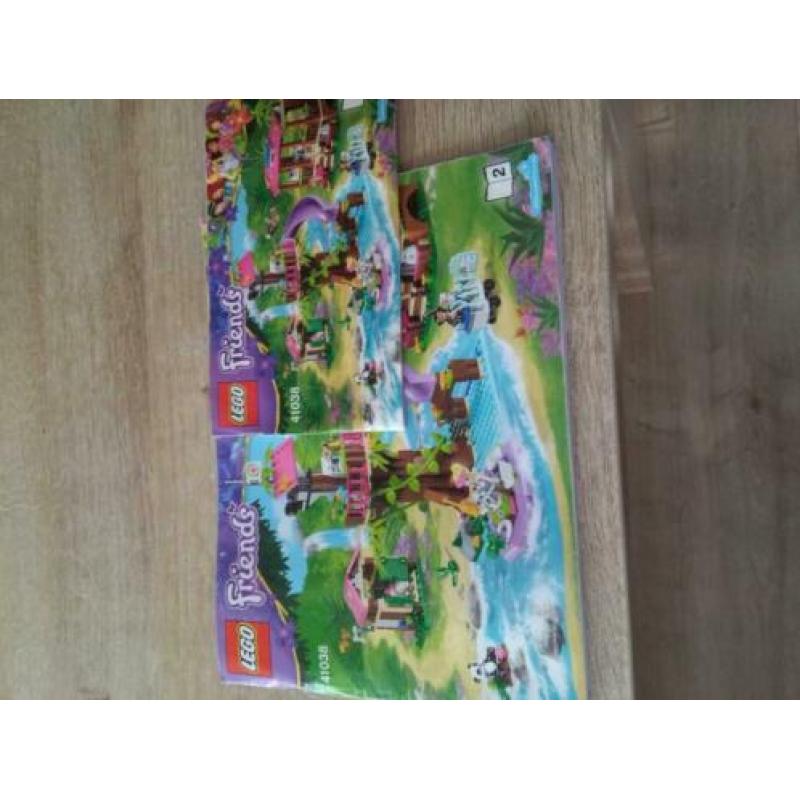 Lego friends Jungle Reddingsbasis 41038