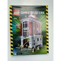 lego 75827 Ghostbusters