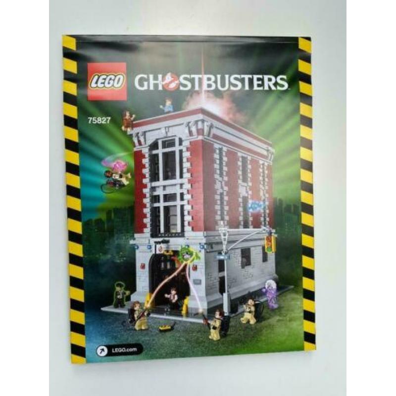 lego 75827 Ghostbusters