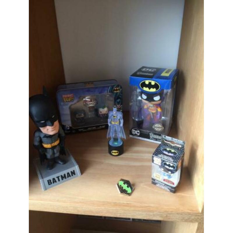 Batman verzameling van alles wat te koop als set