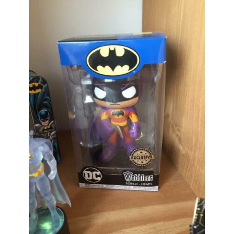 Batman verzameling van alles wat te koop als set