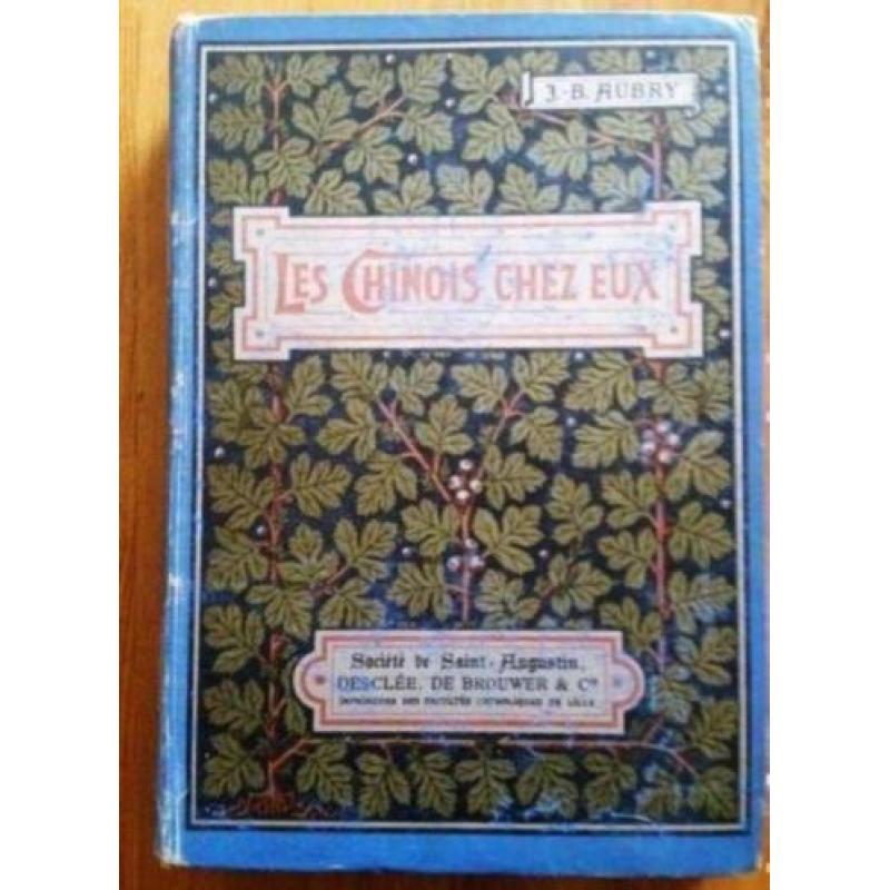 Les Chinois chez eux-J B Aubry-1889