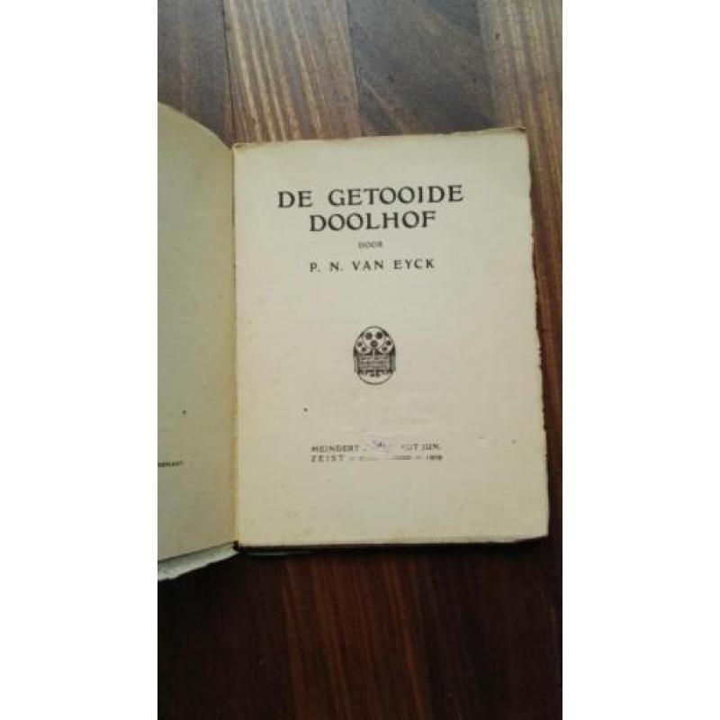 De getooide doolhof - Gedichten - Debuut P.N. van Eyck 1909