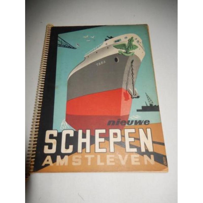 Nieuwe Schepen Amstleven - Certo 1939