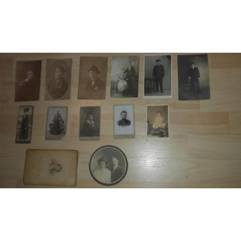 13 x hele oude fotos 1900-1933