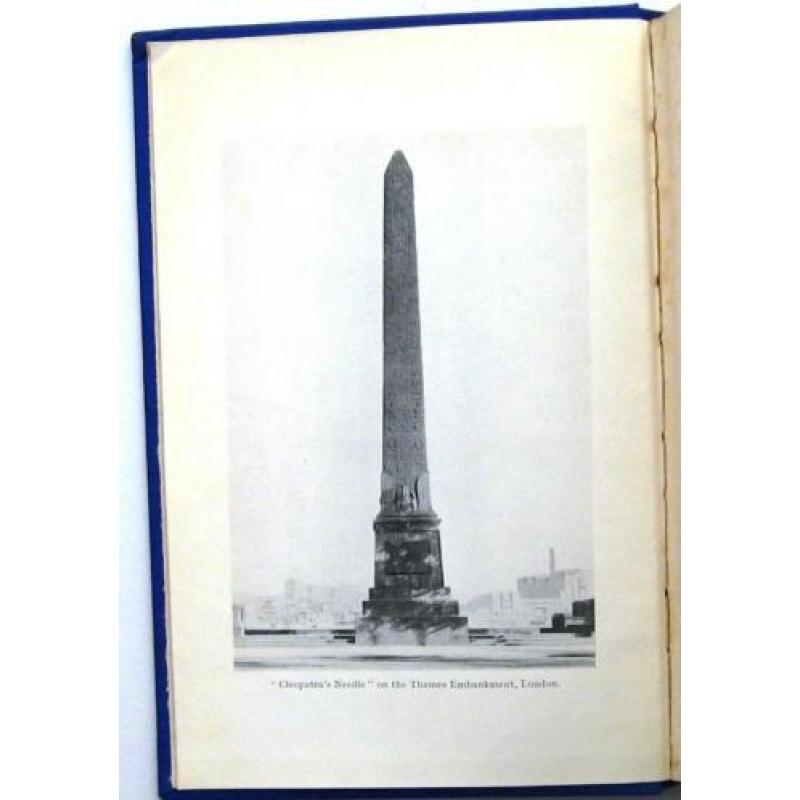 Cleopatra's Needles and Other Egyptian Obelisks 1926 Egypte