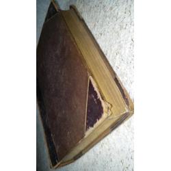 antiek boek 1871 Robert Gordon Latham english Dictionary