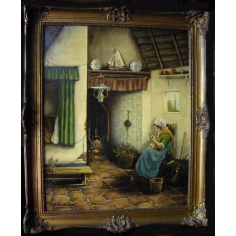 te koop interieur schilderij