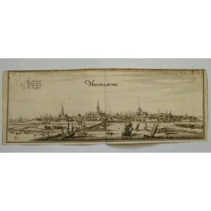 Middelburg M. Merian 1659