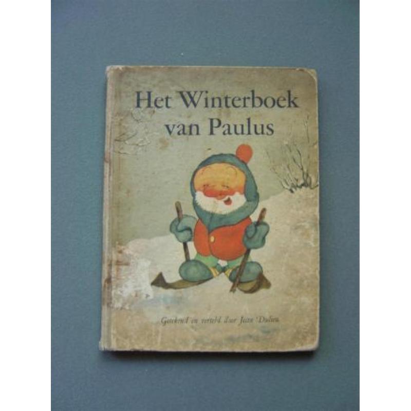 Paulus de Boskabouter - Het Winterboek van Paulus - 1948
