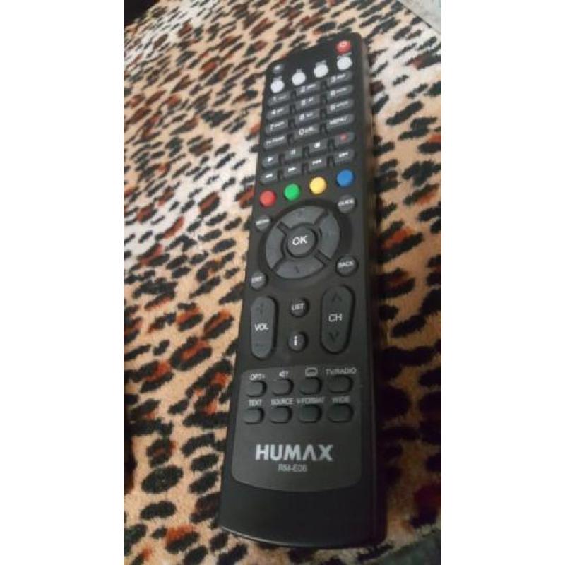 Humax 5100c TV ontvanger geen CI module en geen extra huur