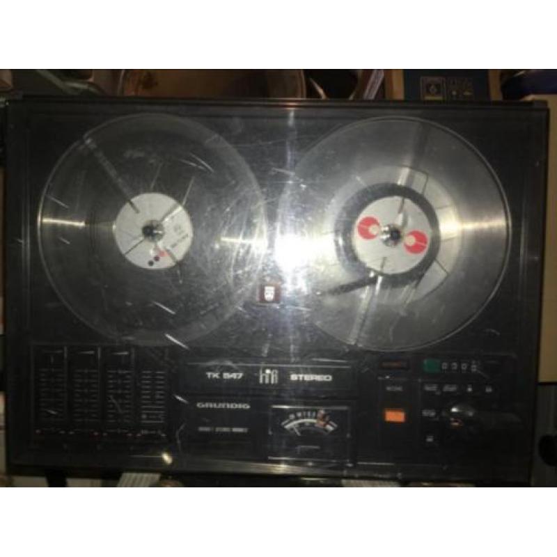 Grundig TK 547 Reel-to-reel tape recorder