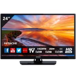 Hitachi 24HB4T65 LED Smart TV met ingebouwde Wi-Fi 24 inch