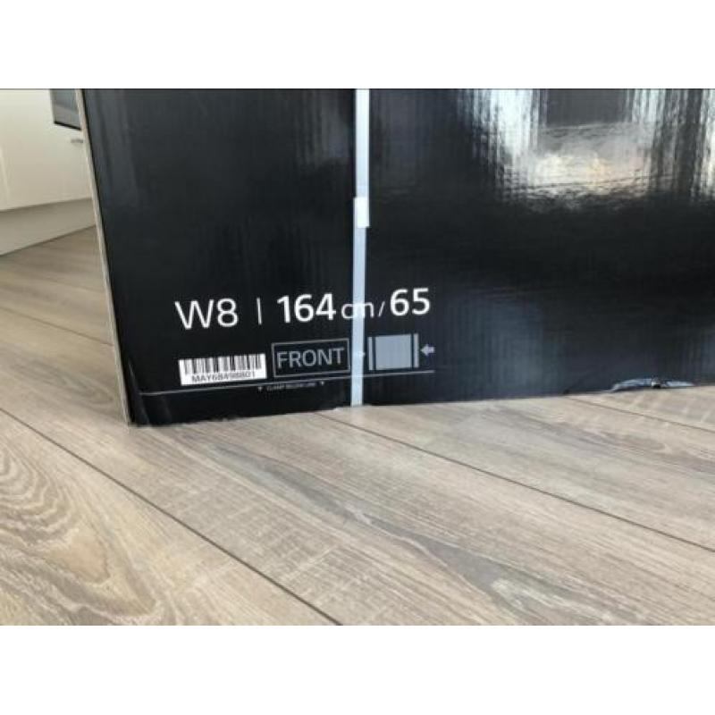 LG OLED 65 W8 nieuw in doos + bon en 2 jaar garantie