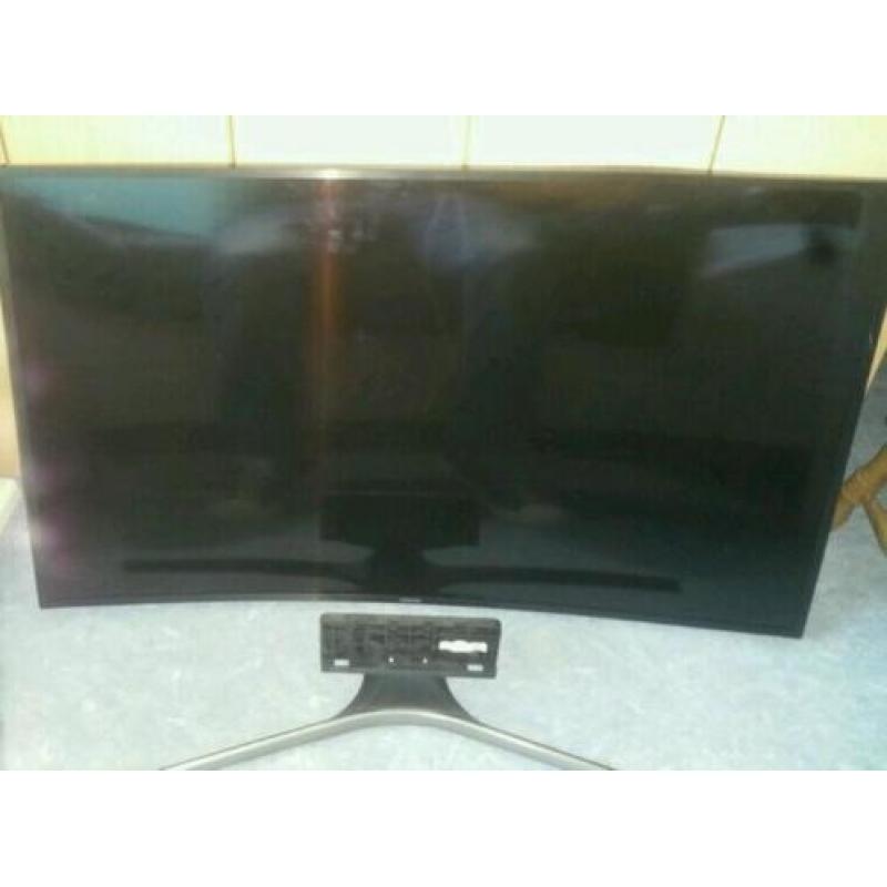 Samsung curved 49" UE49KU6100W voor onderdelen / parts