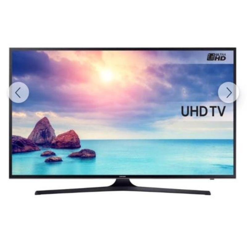 55 (inch) SAMSUNG 4K ULTRA HDR LED TV in nieuwstaat