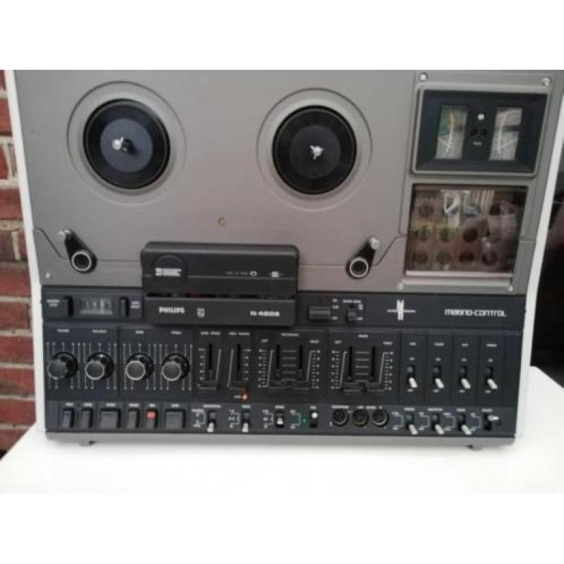 Te koop Philips N 4506 tape deck.