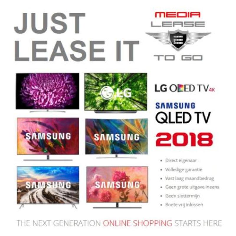 Tv's Plasma, Lcd en Led Lease Prijzen Vanaf € 25,00 P/M