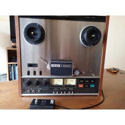 Teac A-3300SX bandrecorder set