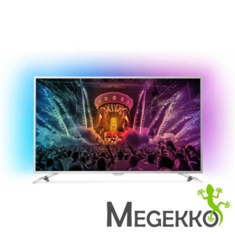 Philips 6000 series Ultraslanke 4K-TV met Android TV 49PUS..