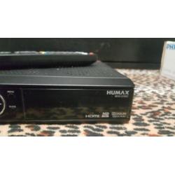 Humax 5100c TV ontvanger geen CI module en geen extra huur