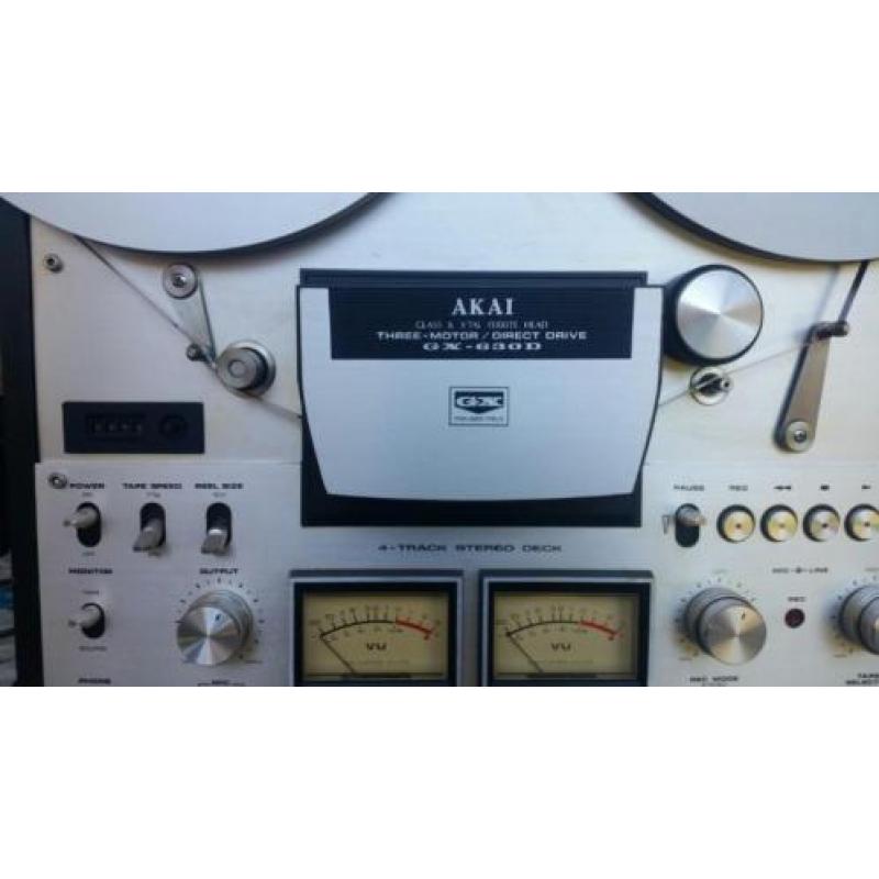 Akai bandrecorder GX-630D