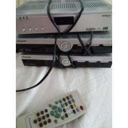 3x Ziggo decoder 25 euro in 1 koop