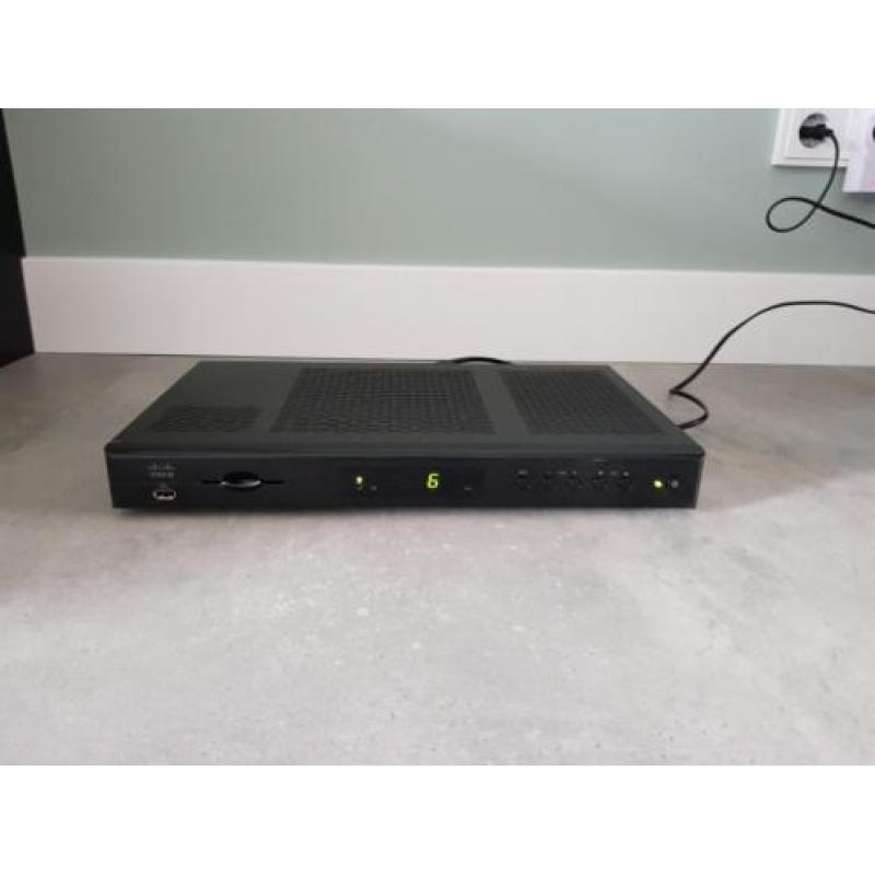 Cisco 8485 DVB keurig nette digitale tuner met harde schijf