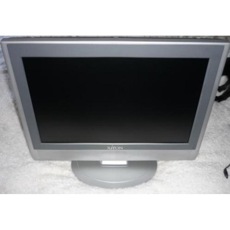 Xiron DVTV 1928W LCD 19" Met DVD-Speler + Afstandsbediening