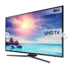 55 (inch) SAMSUNG 4K ULTRA HDR LED TV in nieuwstaat