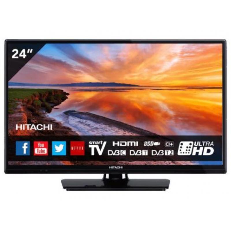 HITACHI 24HB4T65 (Led-tv's, Televisies)