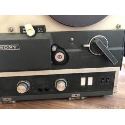 Sony TC-500A buizen bandrecorder