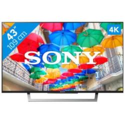 Te koop: Sony Bravia 4K tv 109cm 100Hz+ (led), 2 stuks