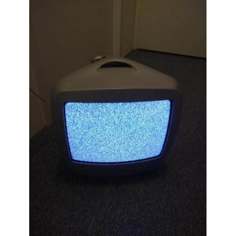 Compacte draagbare Philips tv incl. Afstandsbediening
