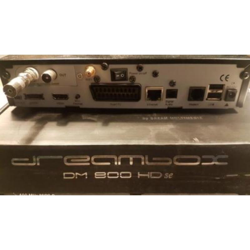 Dreambox DM800HDse-c