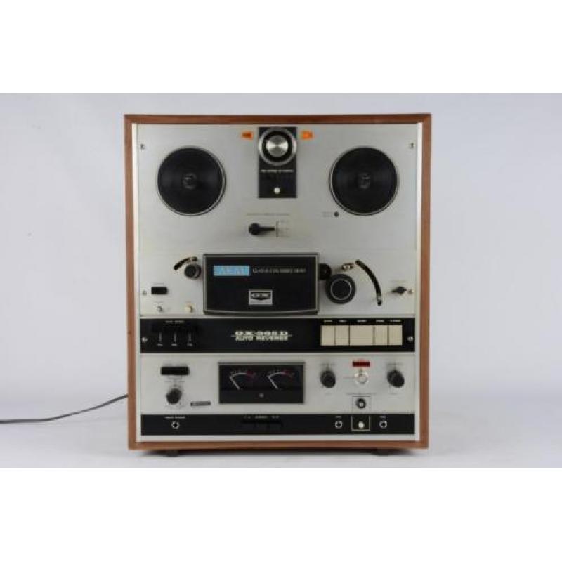 Akai GX-365D Bandrecorder | 4-Track | Woodcase | 25,5 KG