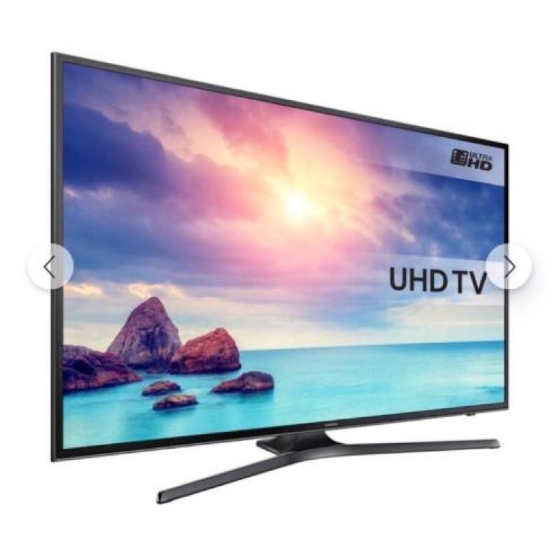 55 (inch) SAMSUNG 4K ULTRA HDR LED TV in nieuwstaat