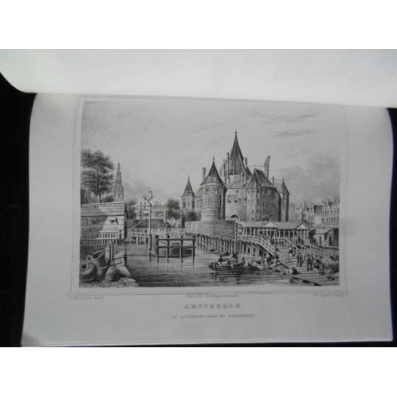 Afbeeldingen naar Staalgravures Amsterdam 1850