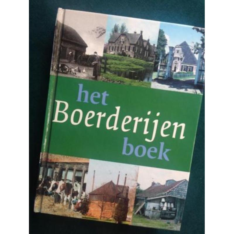 Het Boerderijen boek ( circa 450 bijzondere afbeeldingen)