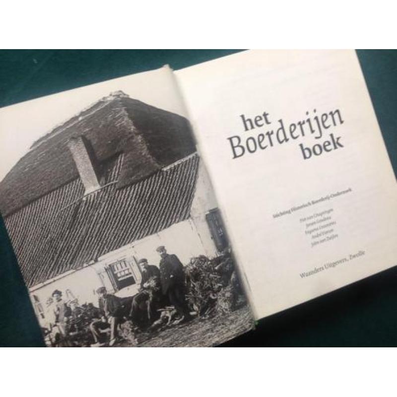 Het Boerderijen boek ( circa 450 bijzondere afbeeldingen)