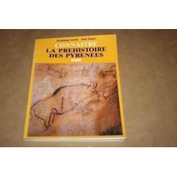 Boek over prehistorische vondsten / grotten v/d Pyreneeën !!