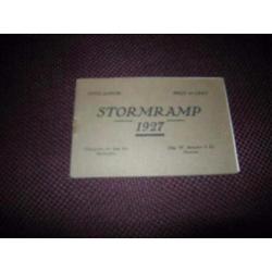 Foto-Album - Stormramp 1927