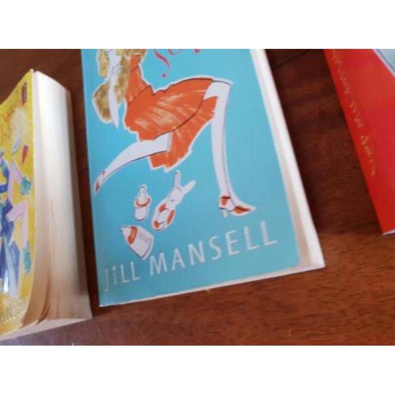 Jill Mansell (3 boeken bij elkaar 5,00)