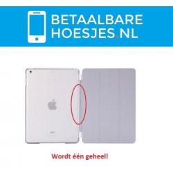 iPad Air 1 Smart Cover Smartcover hoes hoesje - COMBI ZWART