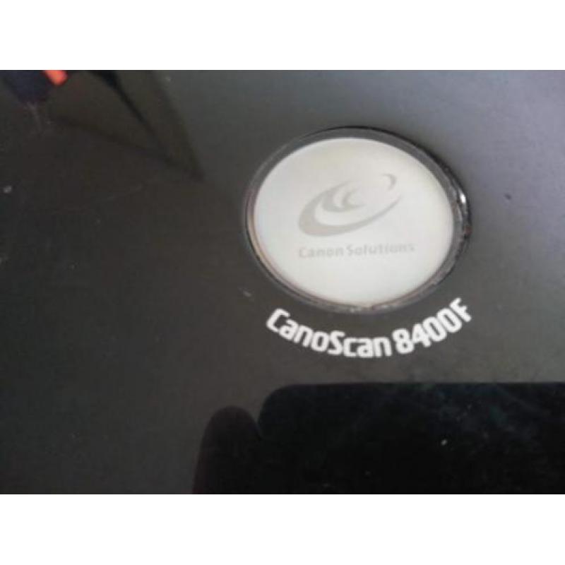 CanoScan 8400F scanner