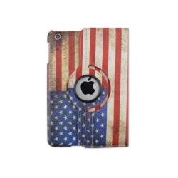 iPad 2 3 4 hoes hoesje 360 graden - USA Amerikaanse vlag