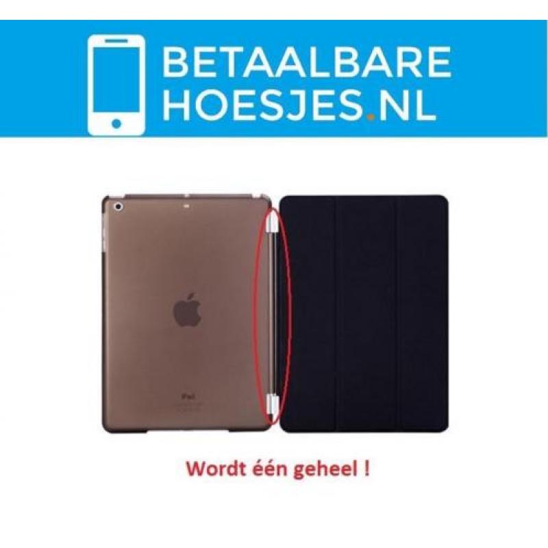 iPad Air 1 Smart Cover Smartcover hoes hoesje - COMBI ZWART