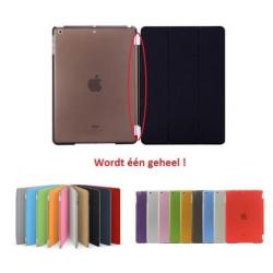 iPad Air 1 Smart Cover Smartcover hoes hoesje - COMBI ZWART