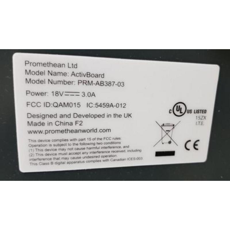 DigiBoard / ActivBoard Promethean PRM-AB387-03