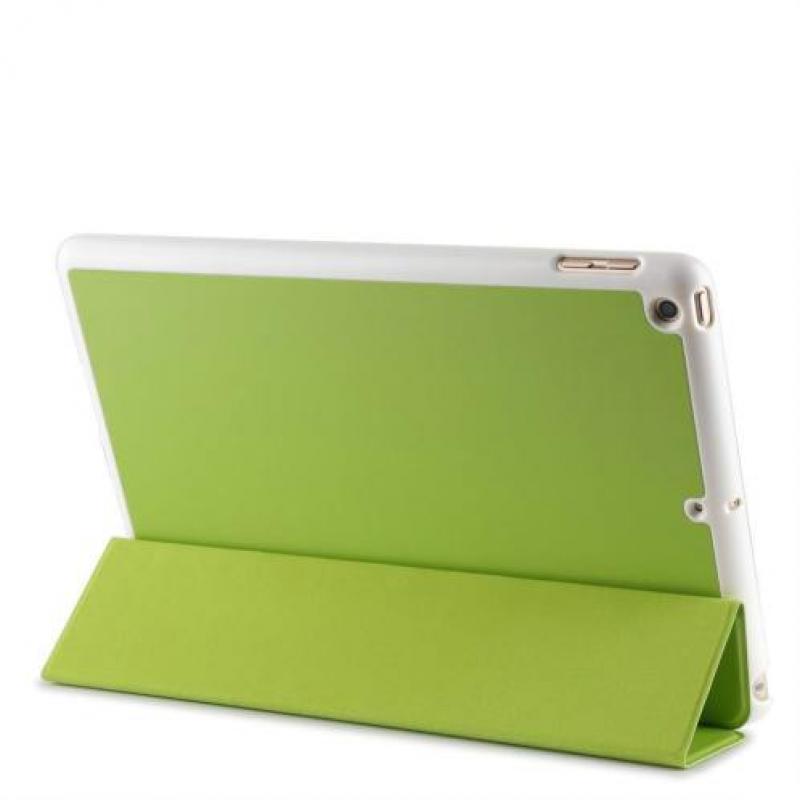 Full protection smart cover groen iPad 2017 (9.7")